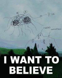 I Want to believe